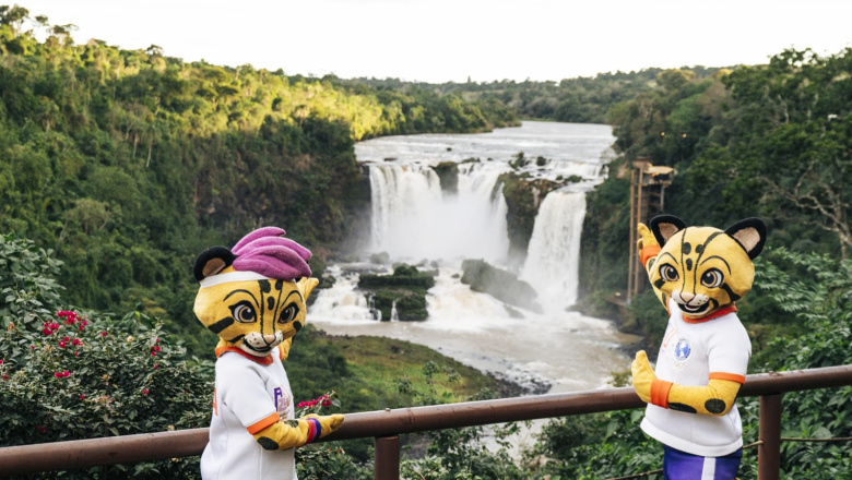 Asunción, capital del juego y la hermandad
