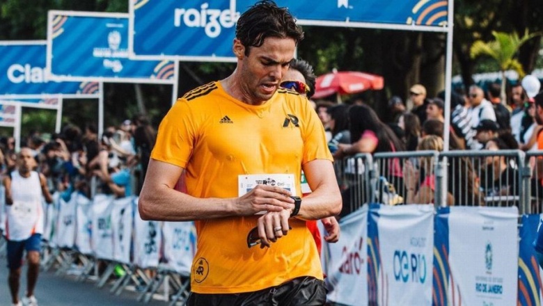 Kaká fue crack del futbol. ¿Lo será en el running?