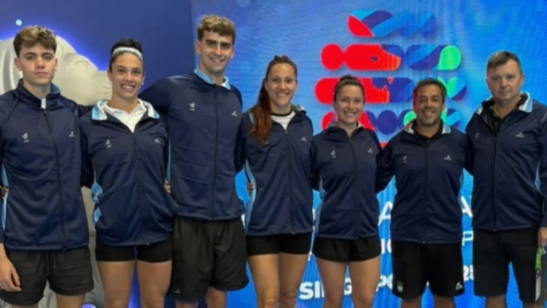 Récord y esfuerzo, premio en regreso, la natación argentina muestra su progreso