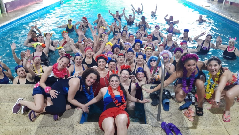 El Club San Martin le dio la bienvenida a la primavera con una fiesta de colores
