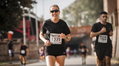 Mejor parate ya y empecemos a correr: una misionera participará de una maratón paralela a la de los Juegos Olimpicos