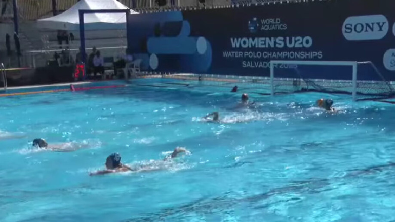 Balas en la pileta: tenso arranque del Mundial Sub 20 de waterpolo en Brasil