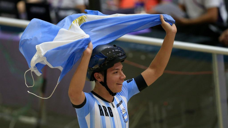 Con las alas de Pegaso, Santiago Gruñeiro llegó a lo más alto en Asunción 2025