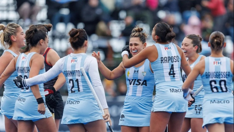 Alegría invicta: Las Leonas, campeonas con arco en cero