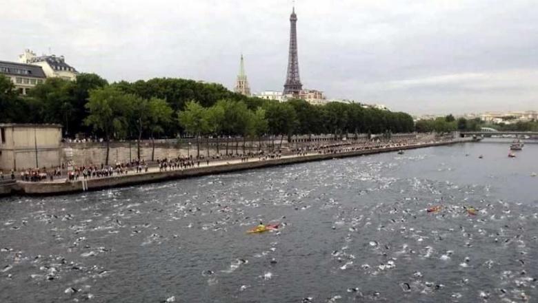 París inaugura cuenca de almacenamiento para limpiar el río Sena. ¿Alcanzan los tiempos?