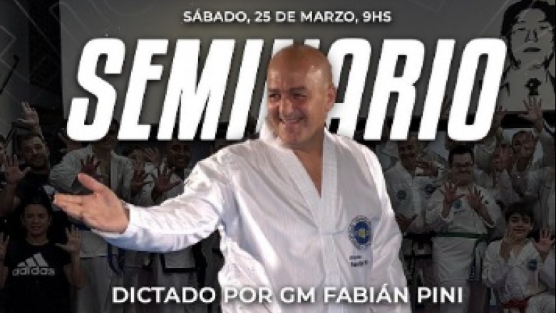 Peru espera la llegada de Fabian Pini para dictar un seminario de taekwondo