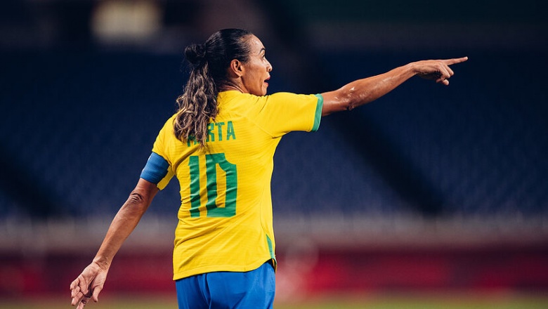 ¡Que el baile termine de la mejor manera! Marta, la estrella de Brasil, se retirará de la Selección luego de Paris 2024