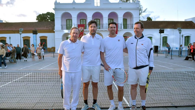 El Cabildo de Luján se transformó en cancha y la historia volvió a ponerse en juego