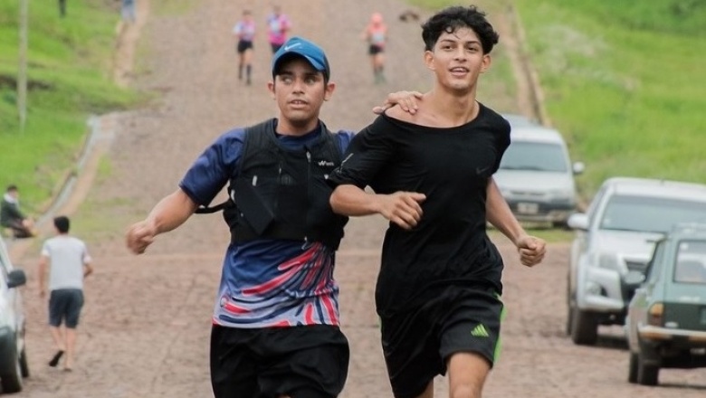 Sebastián Bogarin, el atleta no vidente que en el trail running desafía sus límites