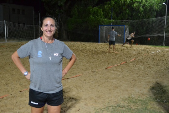Leticia Brunati: “Todos sabemos las reglas de juego en el alto rendimiento; el objetivo es llegar a tener un lugar en la élite del beach handball”