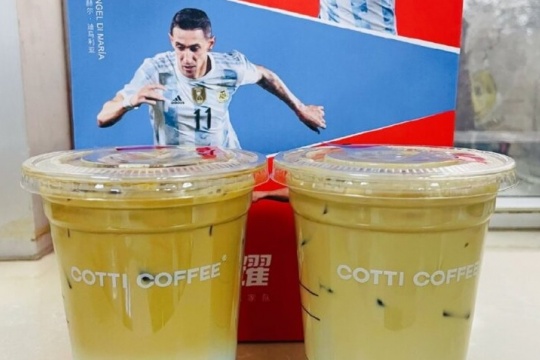 ¿Cafecitoooo? Cotti Coffee, el nuevo sponsor global de la Selección Argentina