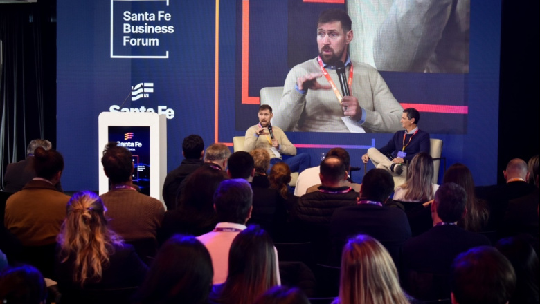 Generación Dorada de empresas: el sueño emprendedor según "Chapu" Nocioni