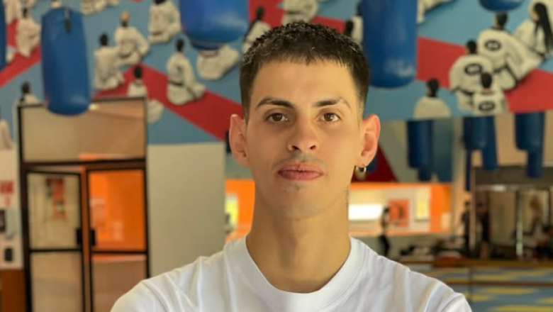 José Luis Acuña, con la mente puesta en el Mundial de Taekwondo 2025