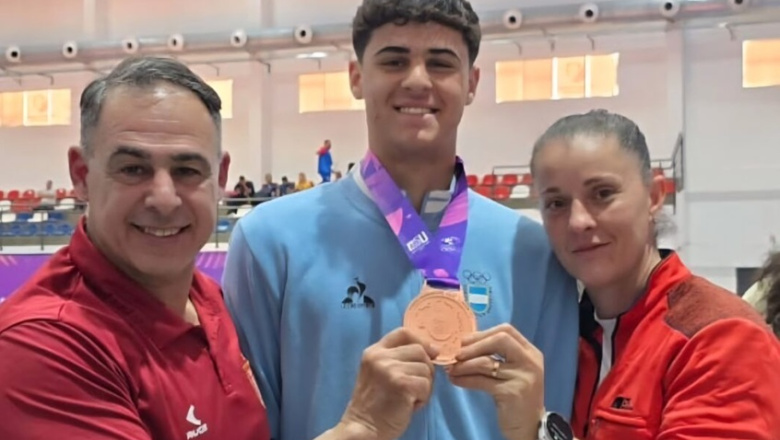 Alem Yuma, el judoca argentino que heredó la pasión y regaló la primera medalla a su país en Asunción 2025