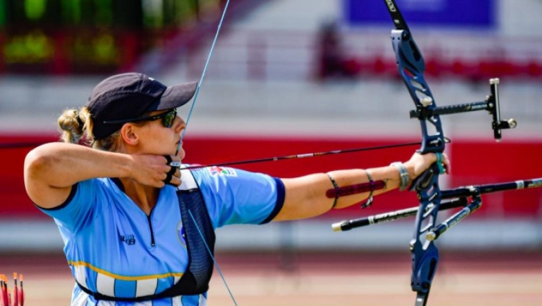 Las flechas de Florencia Leithold tienen un objetivo bien claro: una medalla en los Juegos Panamericanos