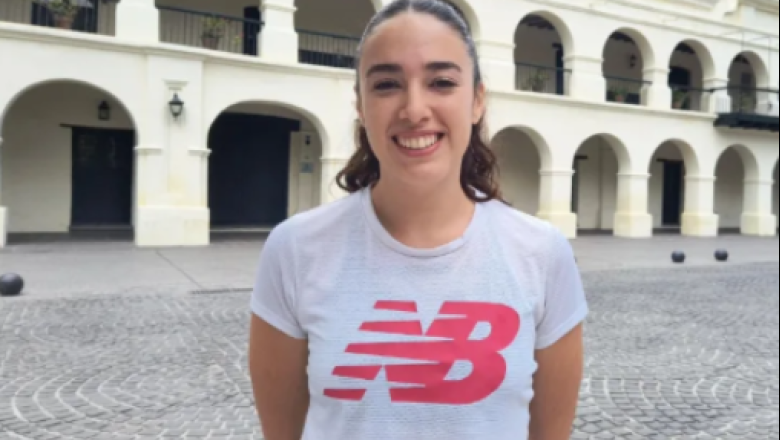 Y Salta, y Salta, y Salta Celeste Salta