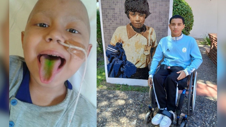 Le dijeron que no volvería a caminar, pero aprendió a volar en una silla de ruedas: la historia de Bautista Sanabria