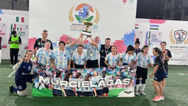 Invencibles otra vez: Las Murciélagas, bicampeonas del mundo