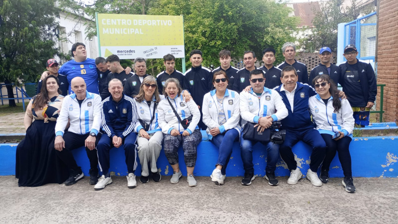 La Selección BA de Fútbol de Parálisis Cerebral continúa su recorrido por el país