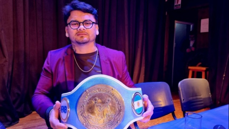 El boxeo de alto nivel llega a Río Gallegos de la mano del Chino Maidana