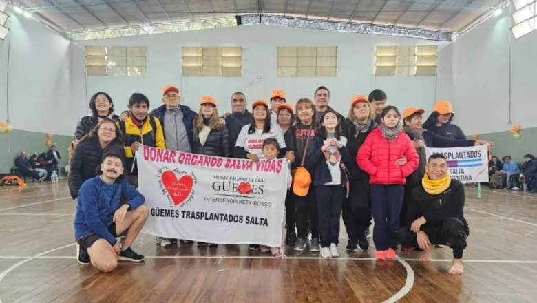 El deporte como motor de vida: Salta celebró el primer encuentro provincial de personas trasplantadas