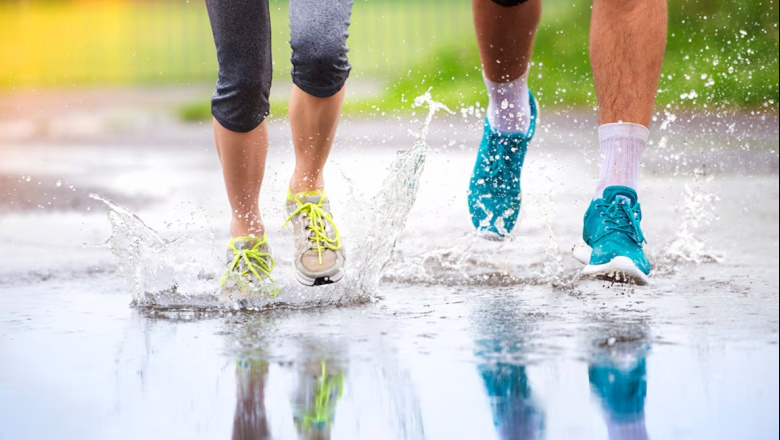Correr bajo la lluvia: beneficios, precauciones y consejos prácticos