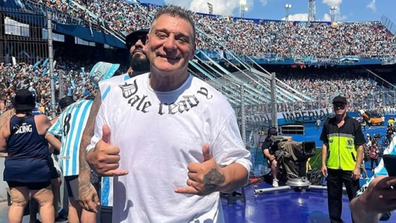 El “Turco” García cambia la cancha por el Congreso