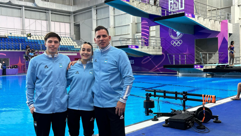 Clavados hace historia en Asunción 2025: los argentinos listos para el debut panamericano