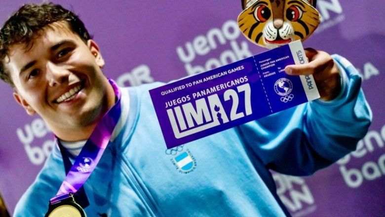 Tomás Olivera y su martillo de fuego golpean el oro en Asunción 2025