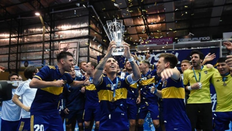 Boca, en el Olimpo del futsal argentino