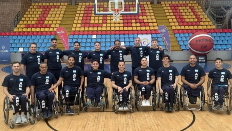 Gigantes sobre ruedas. ¡Argentina, al Mundial!