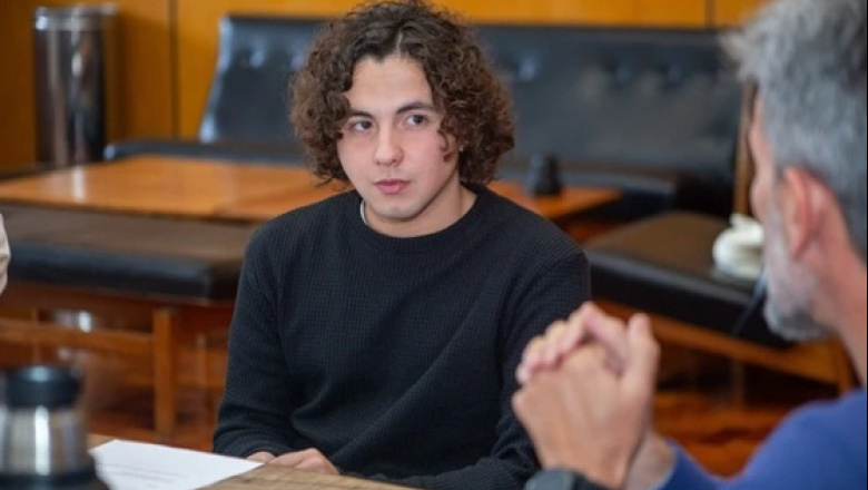 Lautaro Arjona, rumbo a un mar de desafios