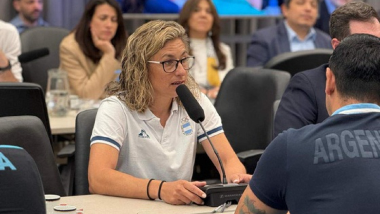 Cecilia Carranza: "Sin el Enard, los deportistas argentinos somos superhéroes que sobreviven sin recursos"