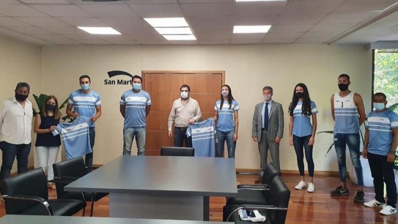 La UNSAM reafirma su compromiso con la Doble Carrera con el Beach Volley