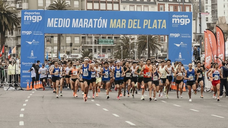 Un runner de 48 años murió en la Maratón de Mar del Plata