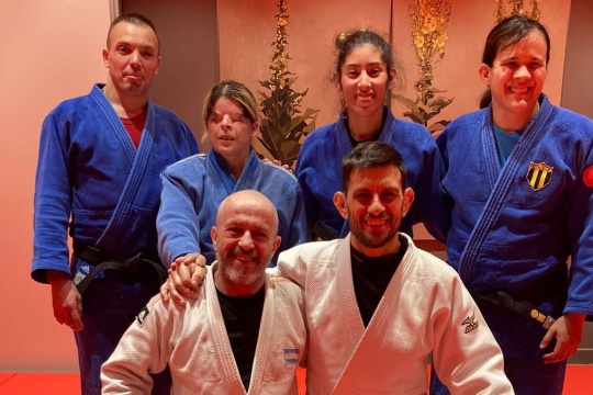 El judo argentino, con destino divino. ¡Nuevos clasificados a Paris!