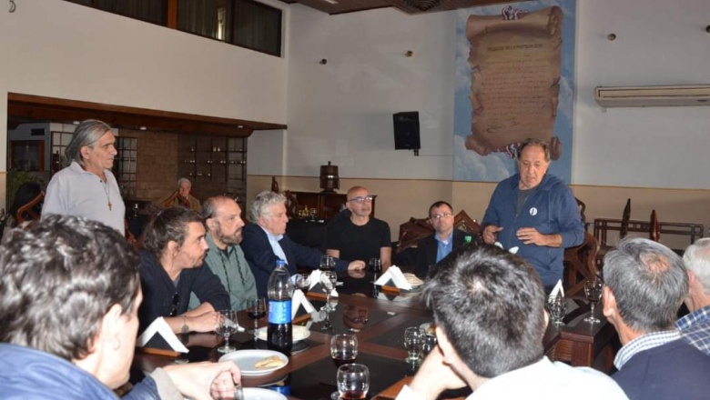 El presidente de la Federacion Argentina de Ajedrez visitó Córdoba