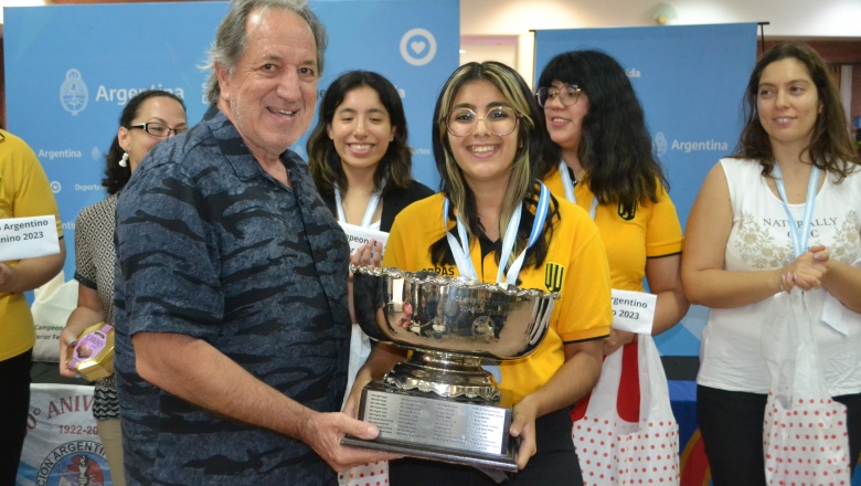 Maria Jose Campos: “Desde que empecé a jugar soñaba con ser campeona nacional; ahora quiero ser Gran Maestra"