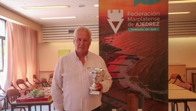 Juega ajedrez hace 50 años y es Maestro Internacional: la historia de Mario Leskovar