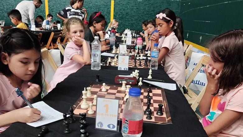 ¡El futuro es de ustedes! El Campeonato Argentino Infanto Juvenil de ajedrez  dio inicio en el Cenard