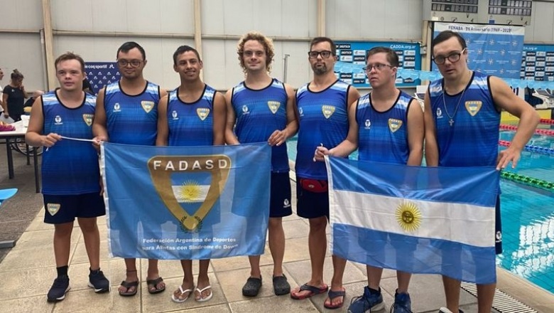 21 campeones de la vida de Argentina defenderán la bandera en las Olimpiadas de Sindrome de Down