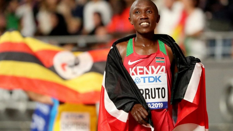 Rhonex Kipruto, otro atleta suspendido e investigado por irregularidades