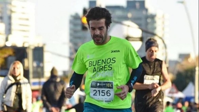 Nicolás Cabré: “El running me salvó la vida”