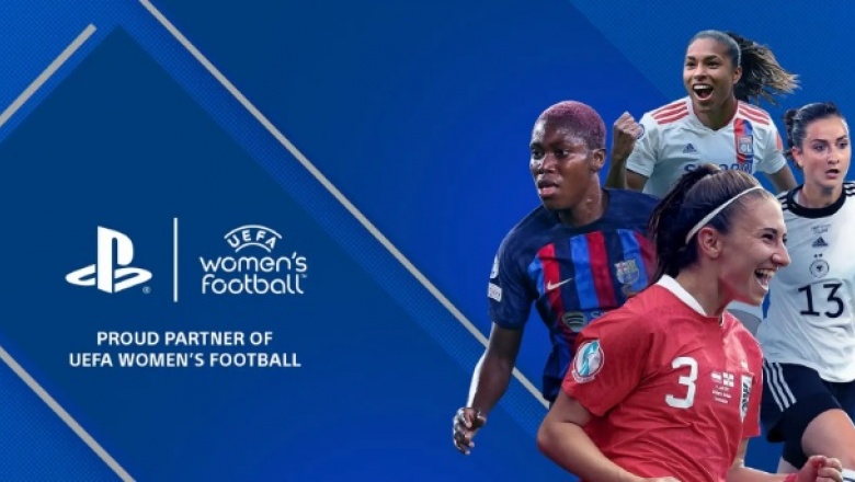 PlayStation, socio oficial del fútbol femenino de la UEFA