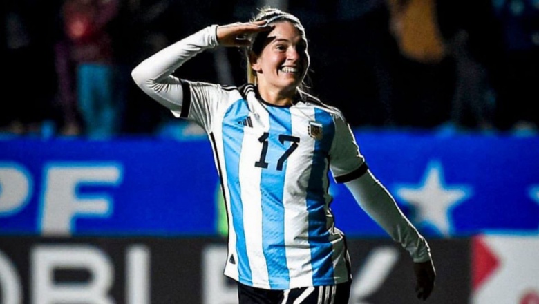 Camila Gomez Ares cuenta las horas para el debut de Argentina en la Copa de Oro