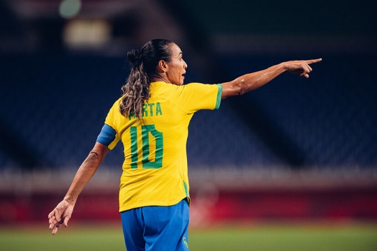 ¡Que el baile termine de la mejor manera! Marta, la estrella de Brasil, se retirará de la Selección luego de Paris 2024