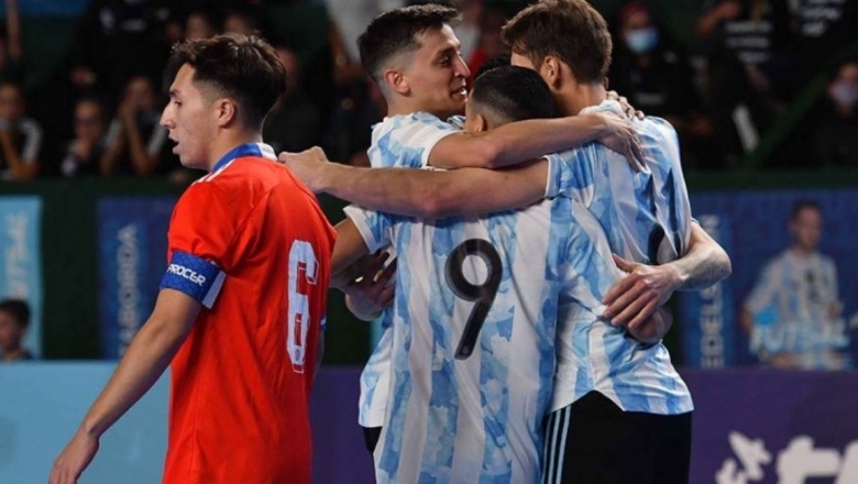 Argentina pisó el acelerador y se llevó puesto a Chile