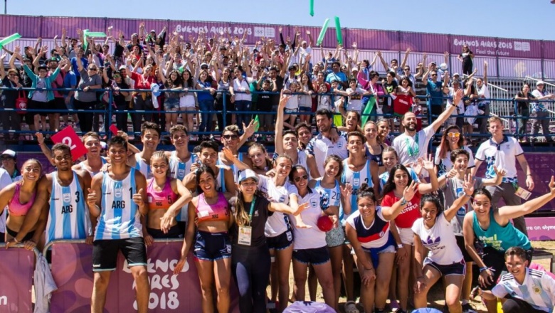 Argentina organizará en marzo los Sur-Centro Junior femenino Indoor y Juvenil Beach en ambas ramas