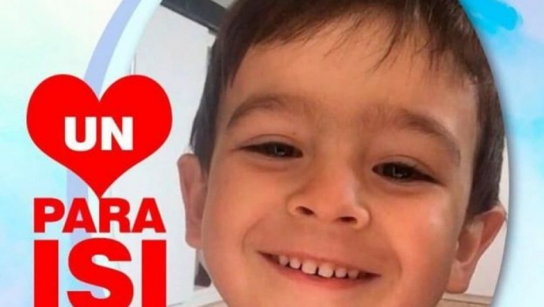 El pedido desesperado de la exLeona Laura Aladro: Isidro, su hijo de tres años, necesita un trasplante urgente de corazón para seguir viviendo