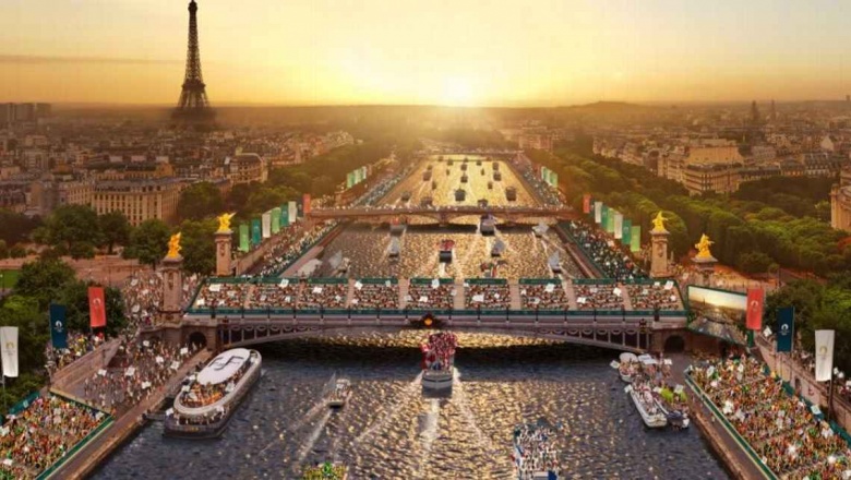 París abrirá sus Juegos Olímpicos en el rio Sena